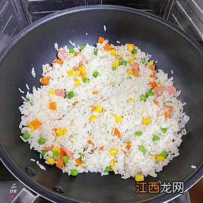 炒饭的配菜 炒饭搭配什么菜