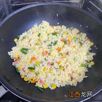 炒饭的配菜 炒饭搭配什么菜