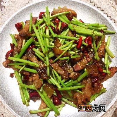 腊肉跟什么炒比较好吃 江西喜欢用腊肉炒什么菜