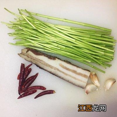 腊肉跟什么炒比较好吃 江西喜欢用腊肉炒什么菜