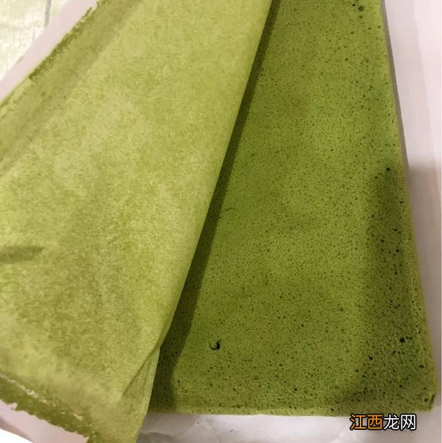 抹茶蛋卷 抹茶卷为什么会裂缝