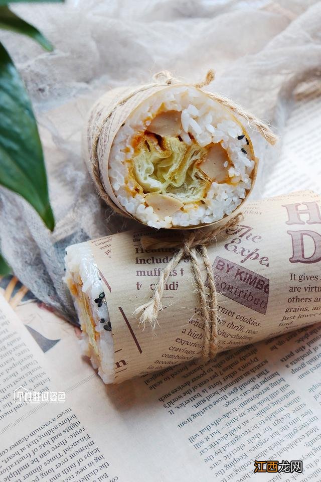 粢饭团 饭团外面裹的是什么