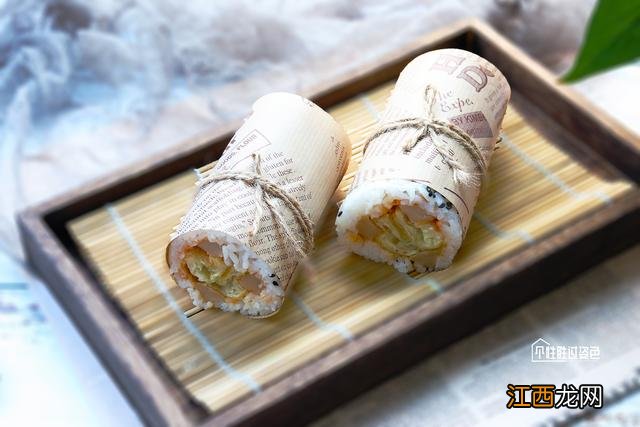 粢饭团 饭团外面裹的是什么