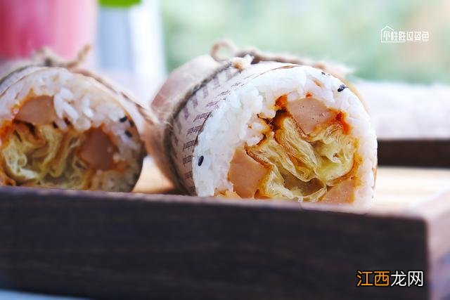 粢饭团 饭团外面裹的是什么