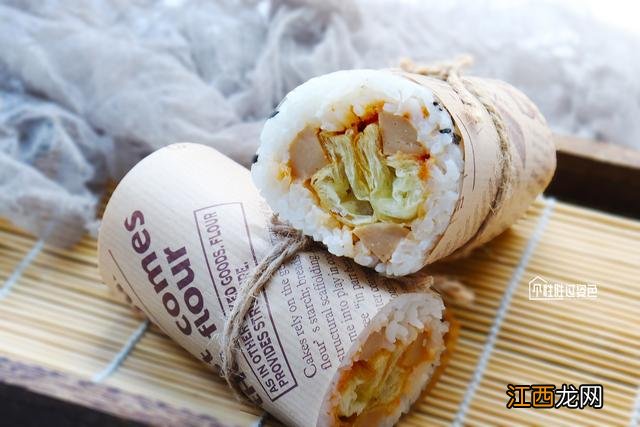 粢饭团 饭团外面裹的是什么