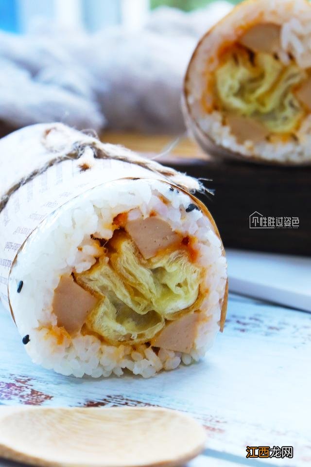 粢饭团 饭团外面裹的是什么