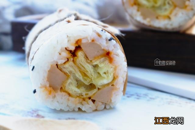 粢饭团 饭团外面裹的是什么