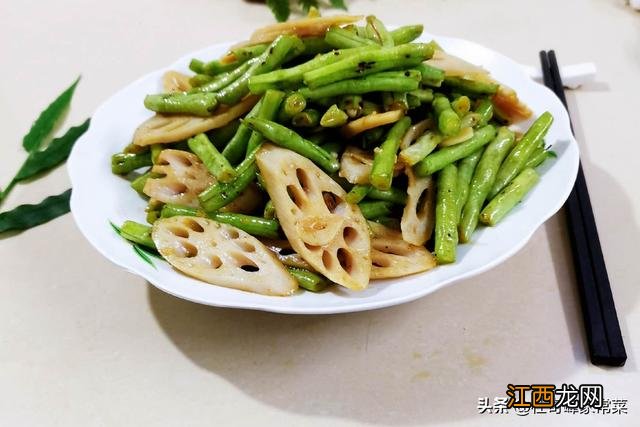 莲菜和啥能在一起炒 莲菜和什么菜能炒