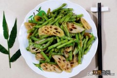 莲菜和啥能在一起炒 莲菜和什么菜能炒