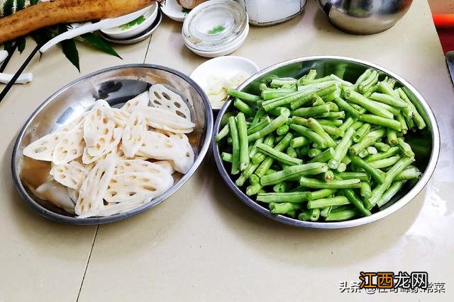 莲菜和啥能在一起炒 莲菜和什么菜能炒