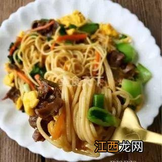 炒面的酱料怎么调 炒面放什么酱料