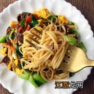 炒面的酱料怎么调 炒面放什么酱料