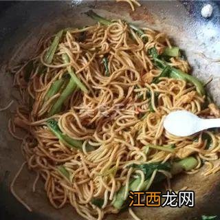 炒面的酱料怎么调 炒面放什么酱料