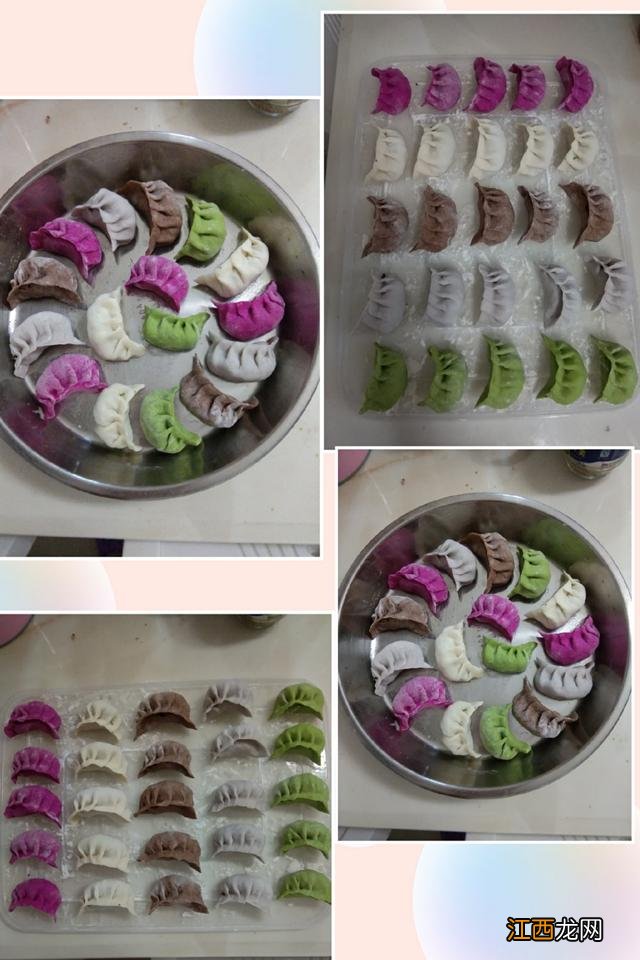 没有榨汁机怎么做彩色饺子皮 彩色饺子皮用什么榨汁好