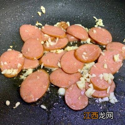 蒜味肠炒什么菜好吃 蒜肠炒什么菜