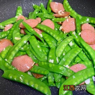 蒜味肠炒什么菜好吃 蒜肠炒什么菜