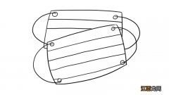 口罩简笔画图片