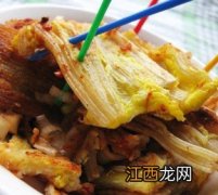 黑龙江小吃推荐：烤冷面各地小吃