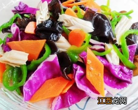 紫甘蓝最佳搭配 紫甘蓝和什么相宜搭配