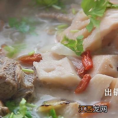 排骨莲藕汤还有什么配料可以加吗 莲藕排骨汤可以加什么药材