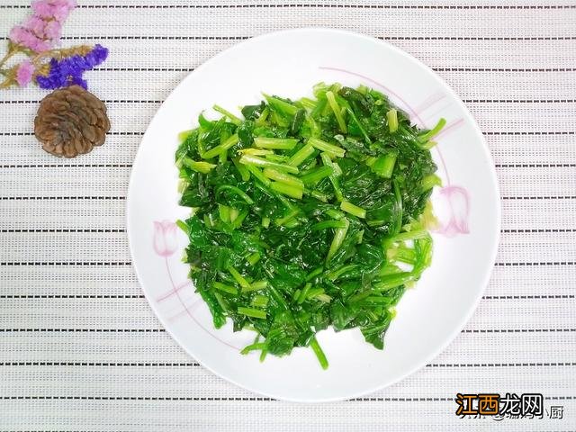 香菜炒鸡蛋 为什么菠菜不能炒鸡蛋