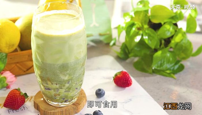 香蕉抹茶的做法 香蕉抹茶怎么做