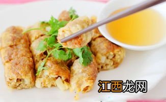 红豆卷的做法 土豆鱼的做法