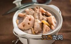 排骨莲藕汤里面还可以放什么食材 莲藕汤怎么煲