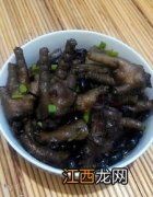 黑豆鸡脚汤 黑豆煲鸡爪有什么功效