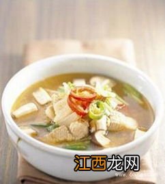 冬天滋补养生汤食谱 温补喝什么汤