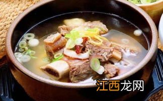 冬天滋补养生汤食谱 温补喝什么汤