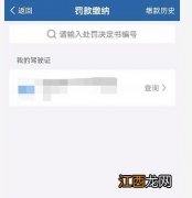 浏阳交通违章网上缴费流程