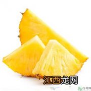 菠萝放盐有什么作用 菠萝 泡盐水