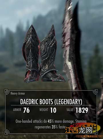 《上古卷轴5》极速入手战士梦幻装备Daedric Armor