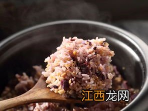 红豆粥的功效与作用 黑米黑豆薏米粥的功效