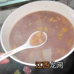 红豆粥怎么煮 早餐红豆汤与什么搭配