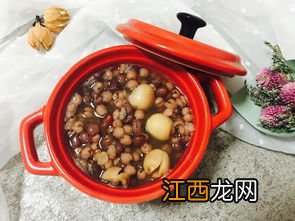 红豆粥怎么煮 早餐红豆汤与什么搭配