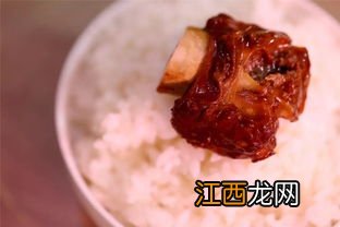 米饭排骨 排骨米饭的做法电饭煲