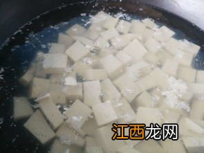 一块豆腐的做法 麻婆豆腐做法