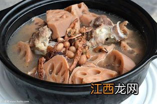 广东人煲莲藕汤大全 生蚝莲藕汤