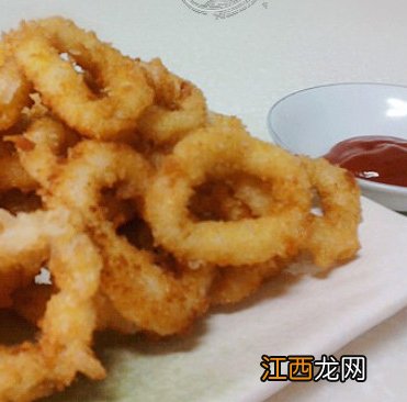 孩子最爱的小吃：炸鱿鱼圈各地小吃