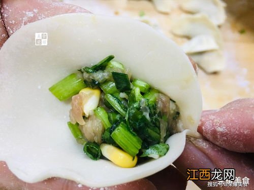 鸡蛋香菜素饺子馅的做法大全 香菜素饺子馅怎么调好吃窍门