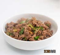 牛肉炒什么菜 怎么炒牛里脊肉