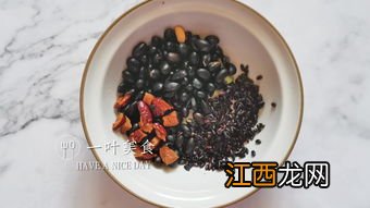 红豆黑豆黑米红枣功效与作用 黑米红枣功效与作用