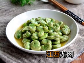 兰花豆和蚕豆有区别吗 食材_蚕豆窍门