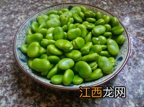 兰花豆和蚕豆有区别吗 食材_蚕豆窍门