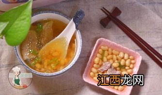 黄豆煲什么汤好喝 黄豆炖鸡肉的做法