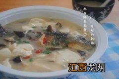 如何烧鲫鱼豆腐汤 鲫鱼豆腐汤怎么烧好吃窍门