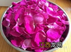 制作玫瑰花的方法 如何制作玫瑰花茶