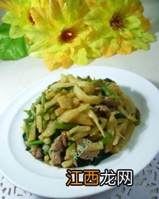 炒肉丝用什么菜炒好吃 里脊肉跟什么炒好吃